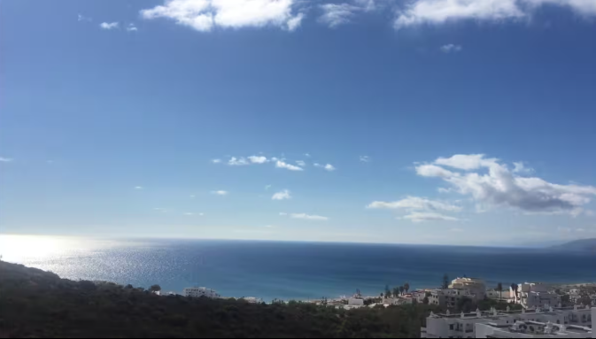 Vue sur la mer depuis l’appartement Poséidon à Bella Vista, Cabo Negro